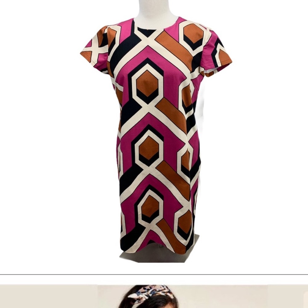 Corey Lynn Calter Mid-Century Modern Shift Dress S